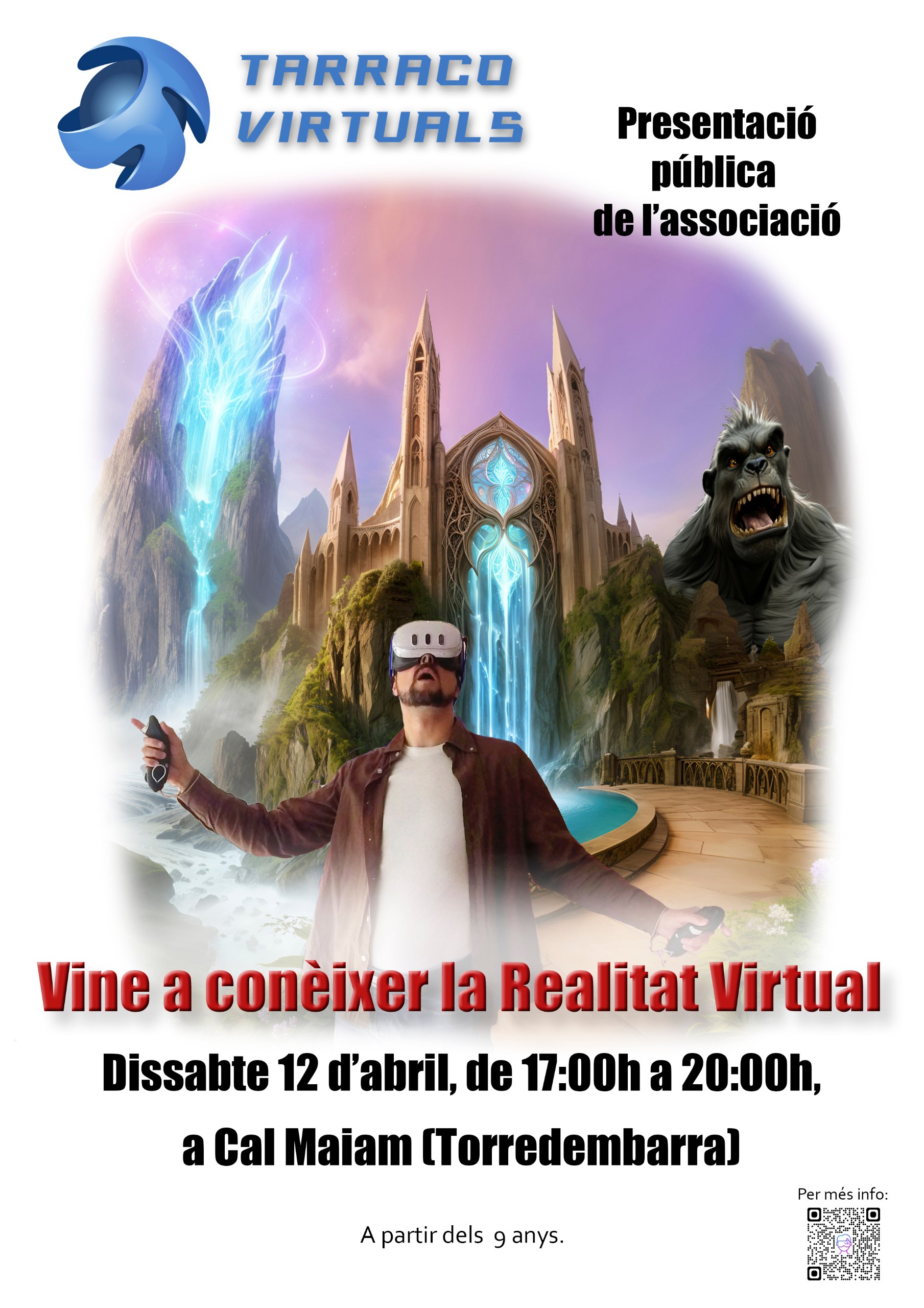 Vine a conèixer la Realitat Virtual