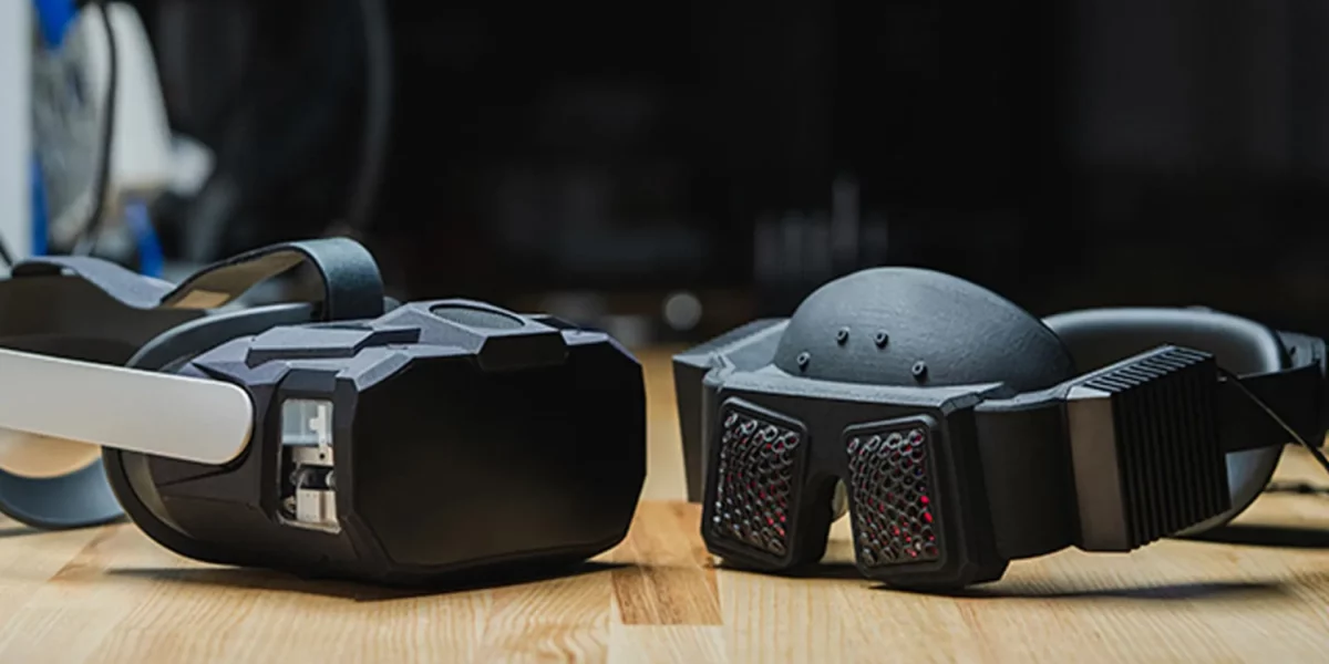 Prototips de visors de Meta. Font: Road to VR
