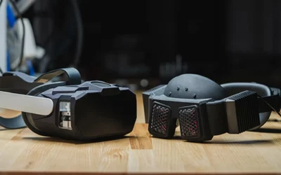 Prototips de visors de Meta. Font: Road to VR
